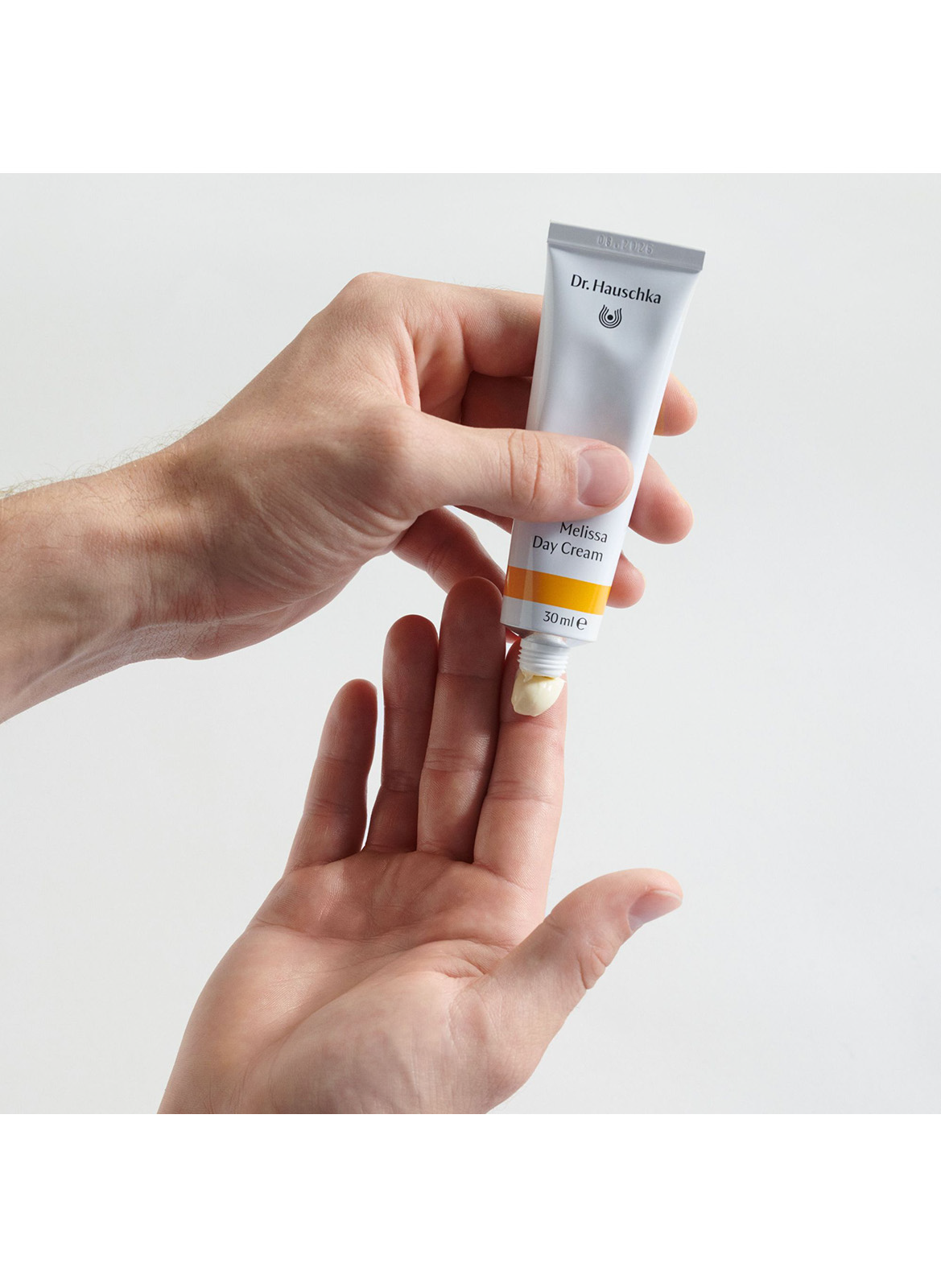 Lemon Balm Day cream DR. HAUSCHKA No color