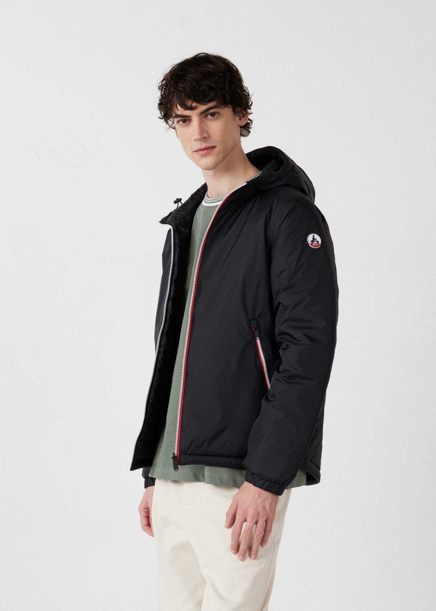 Reversible down jacket Brummen JOTT Black