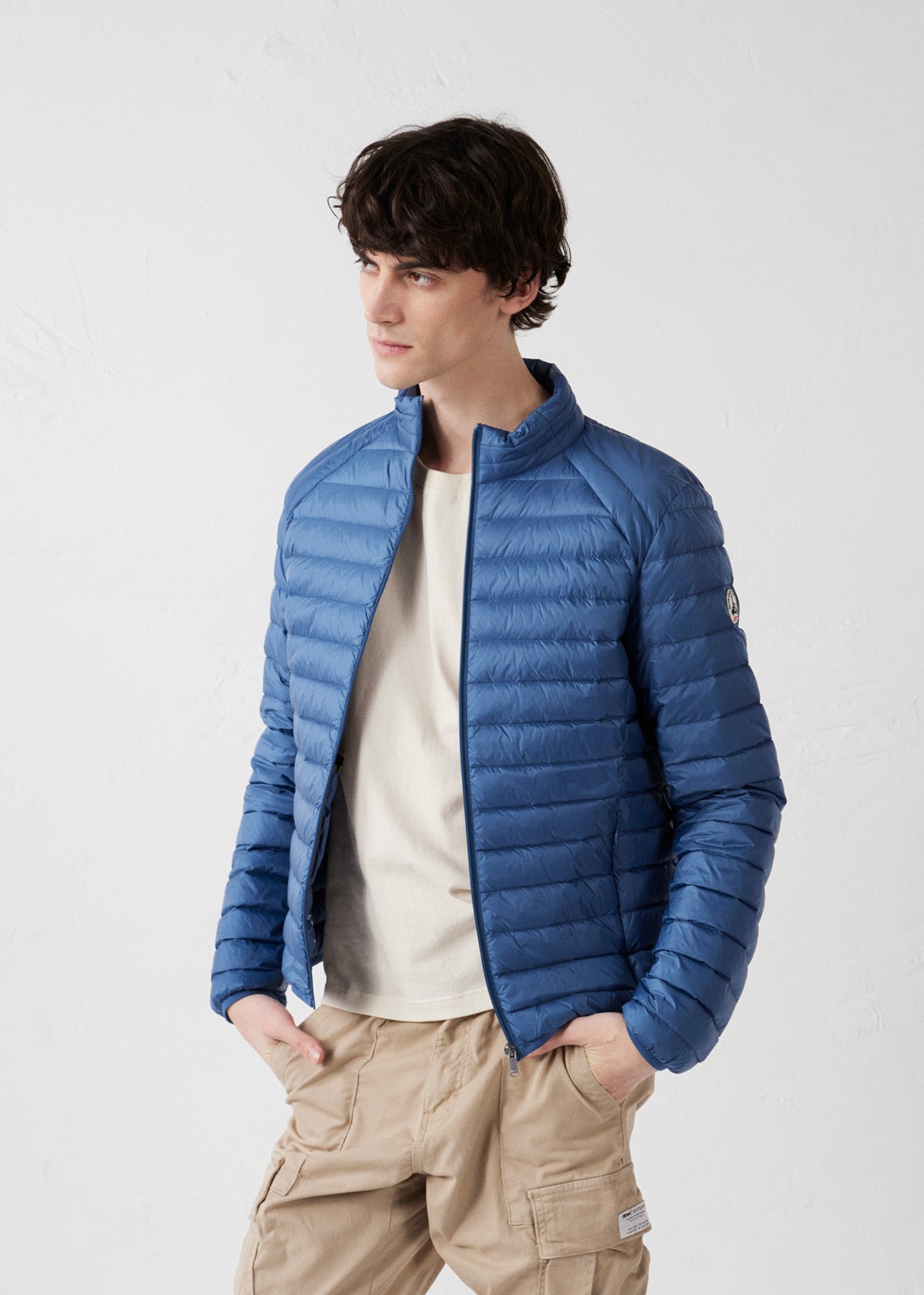 Lightweight padded jacket JOTT Blue