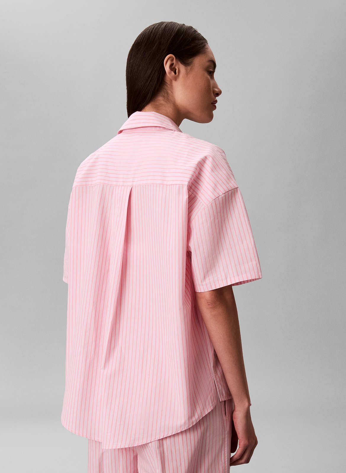 Ensemble de pyjama en coton rayé CALVIN KLEIN UNDERWEAR Multicolore