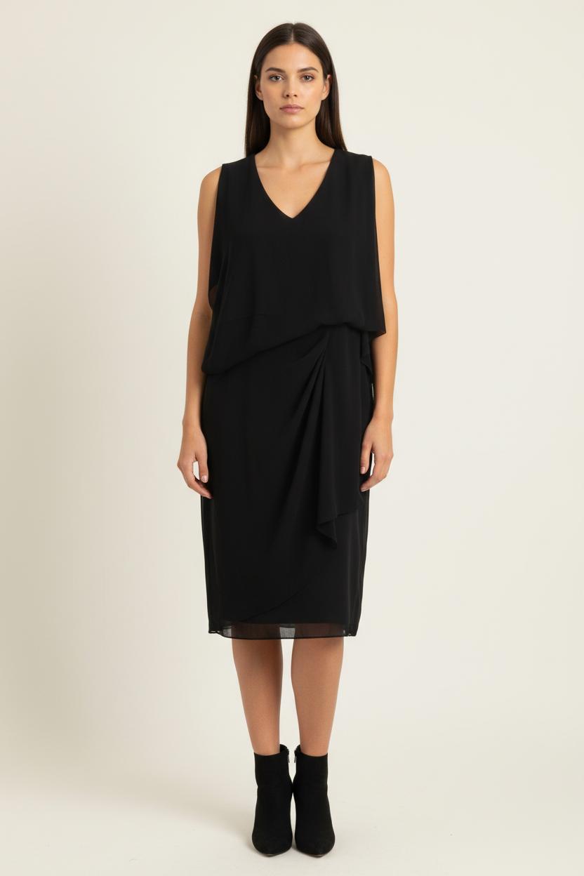 Robe courte & midi ACNE STUDIOS - Seconde Main Noir