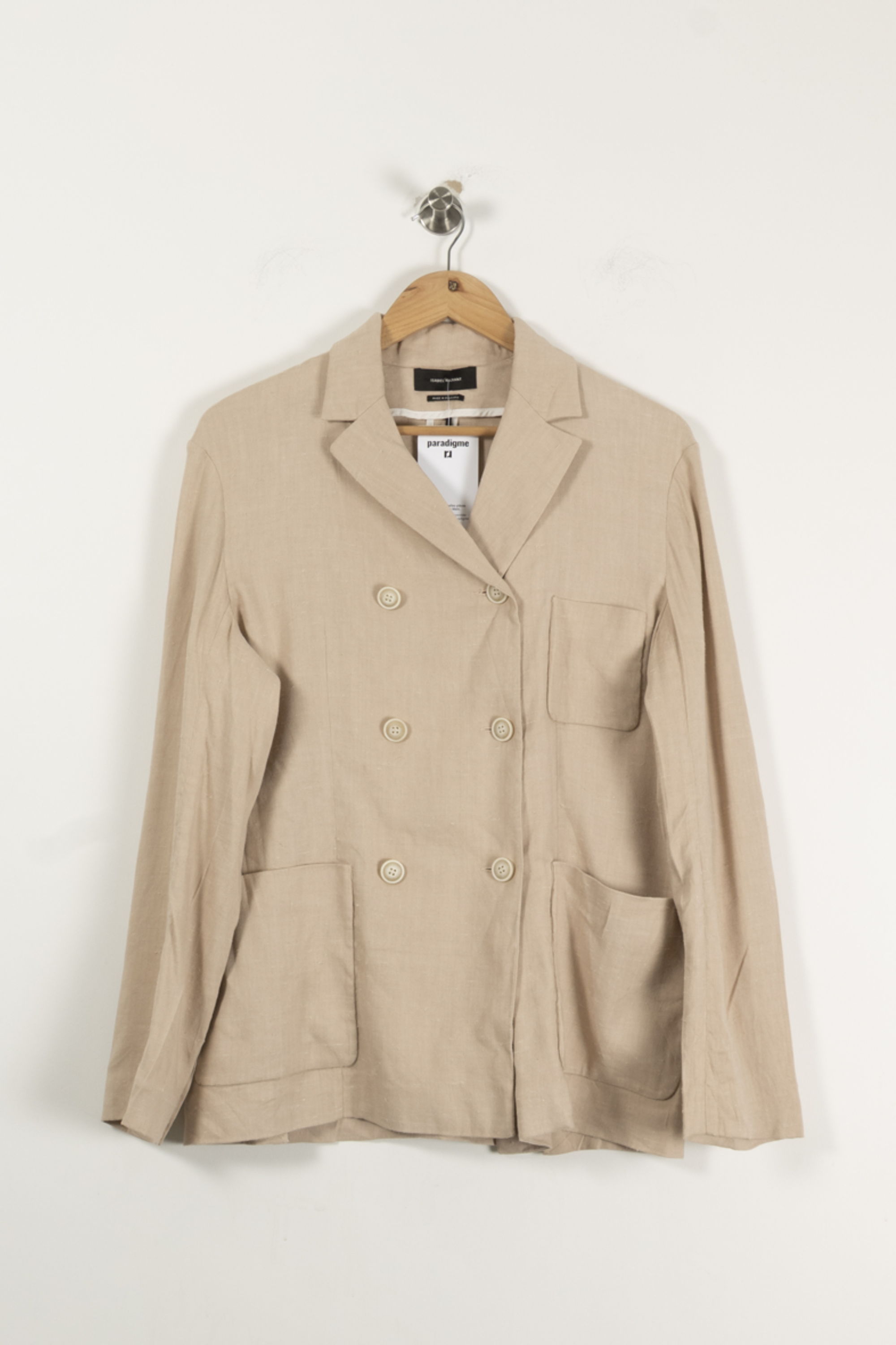 JACKET ISABEL MARANT - Seconde Main Pink