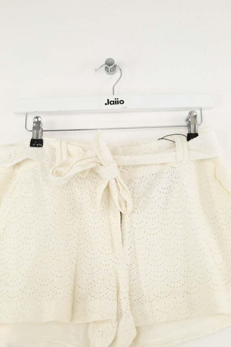 Mini shorts SEZANE - Seconde main White