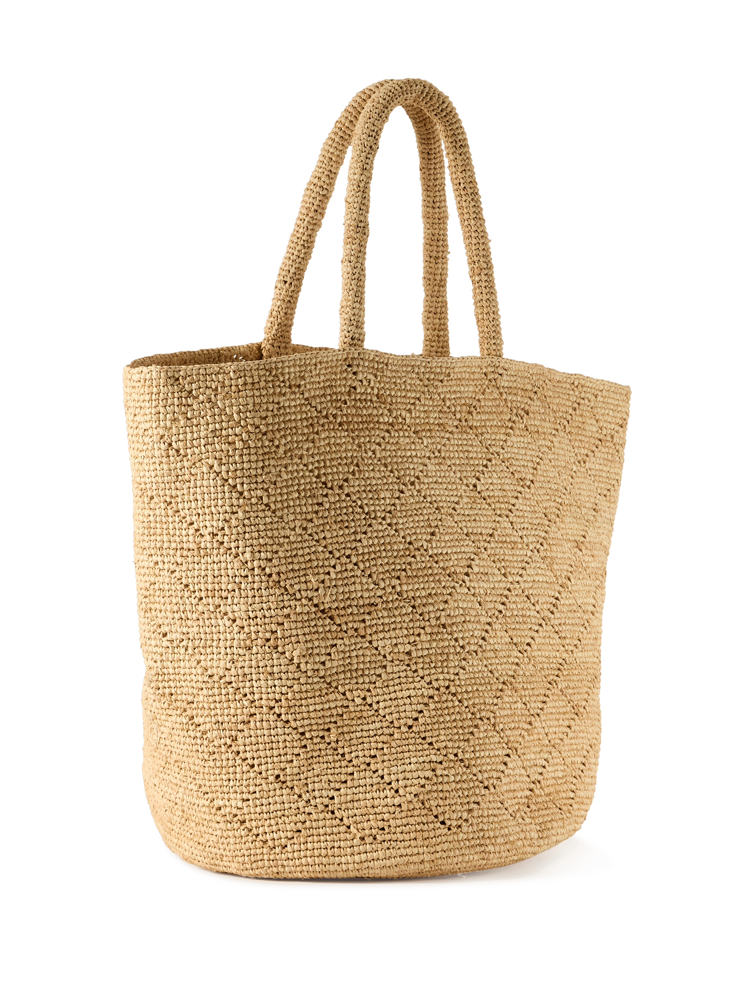 Handtasche aus Stroh SAISON 1865 Beige