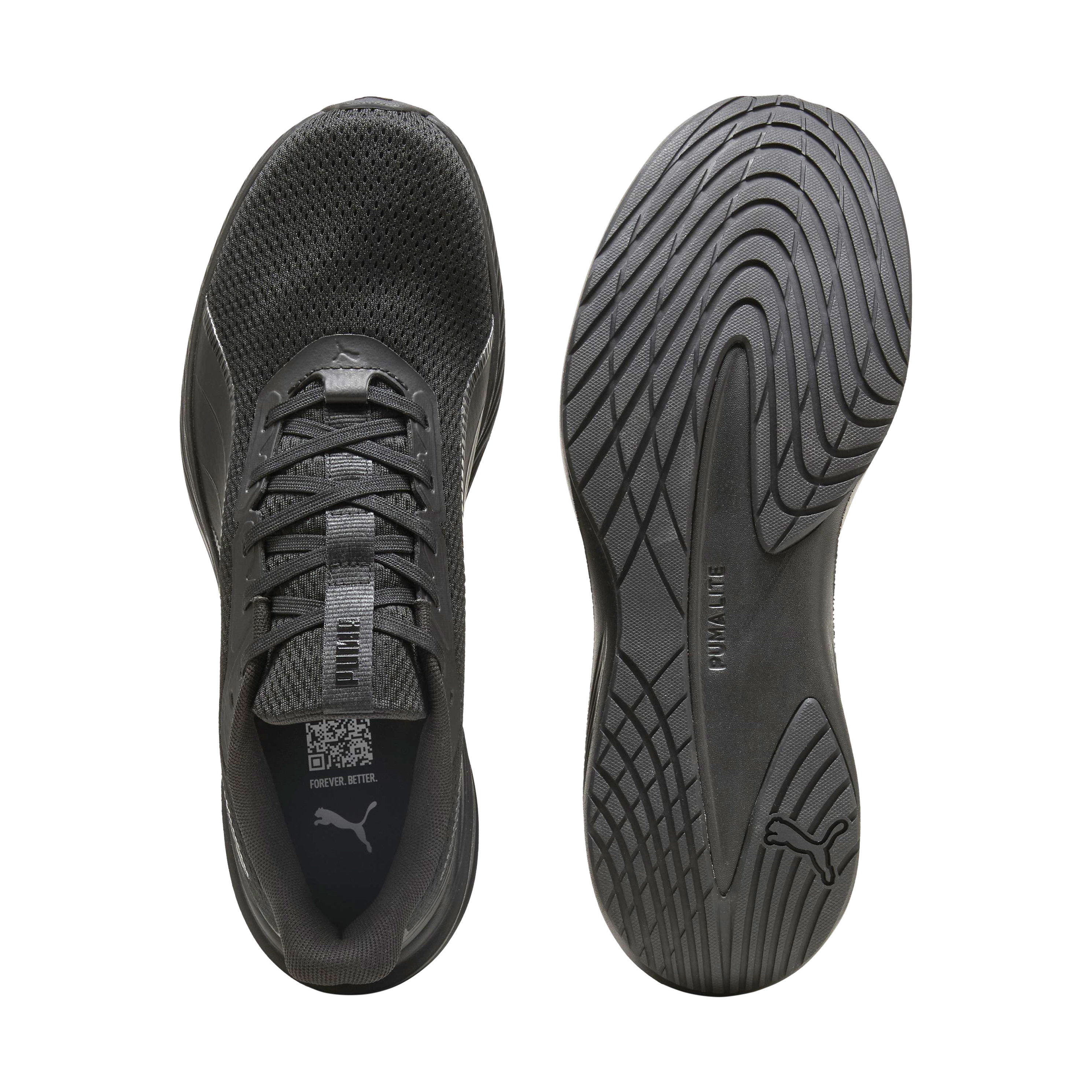 Lace-up sneakers dasher lite Black