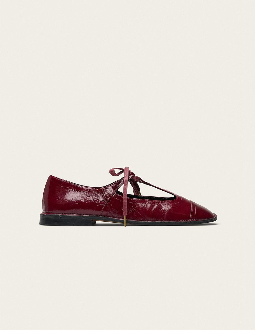 Ballet pumps ODAJE Red