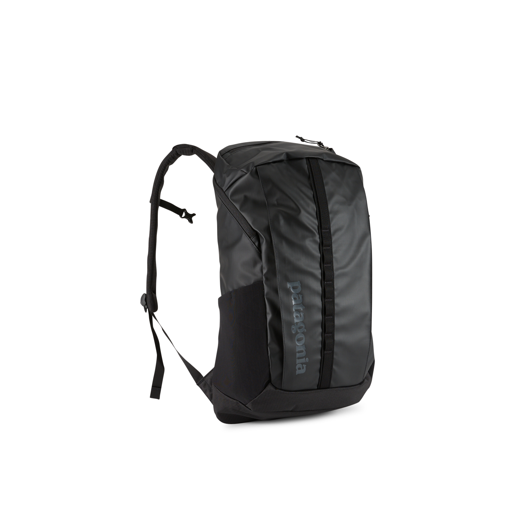 Rugzak met effen logo 25L PATAGONIA Zwart