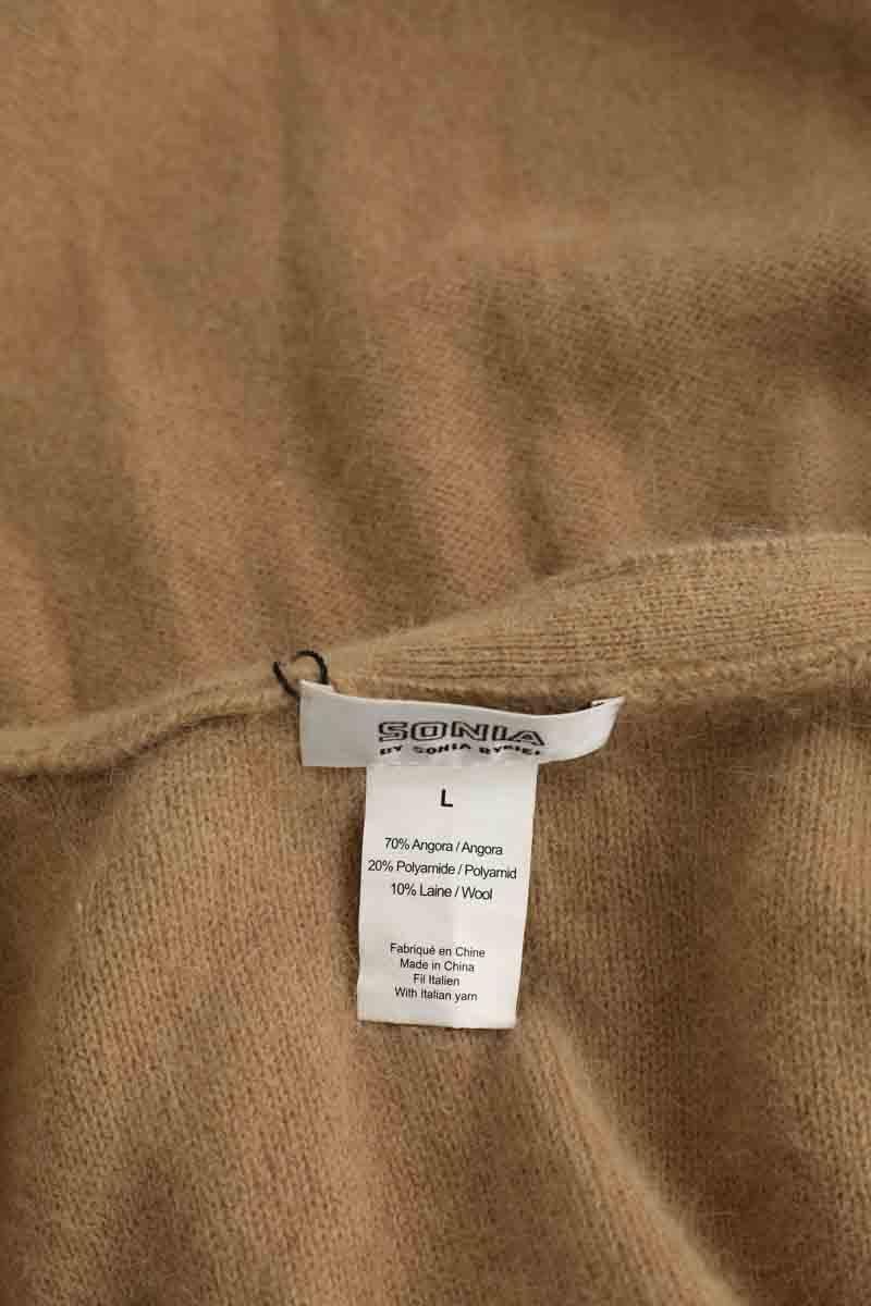 Cardigan SONIA RYKIEL - Seconde Main Beige