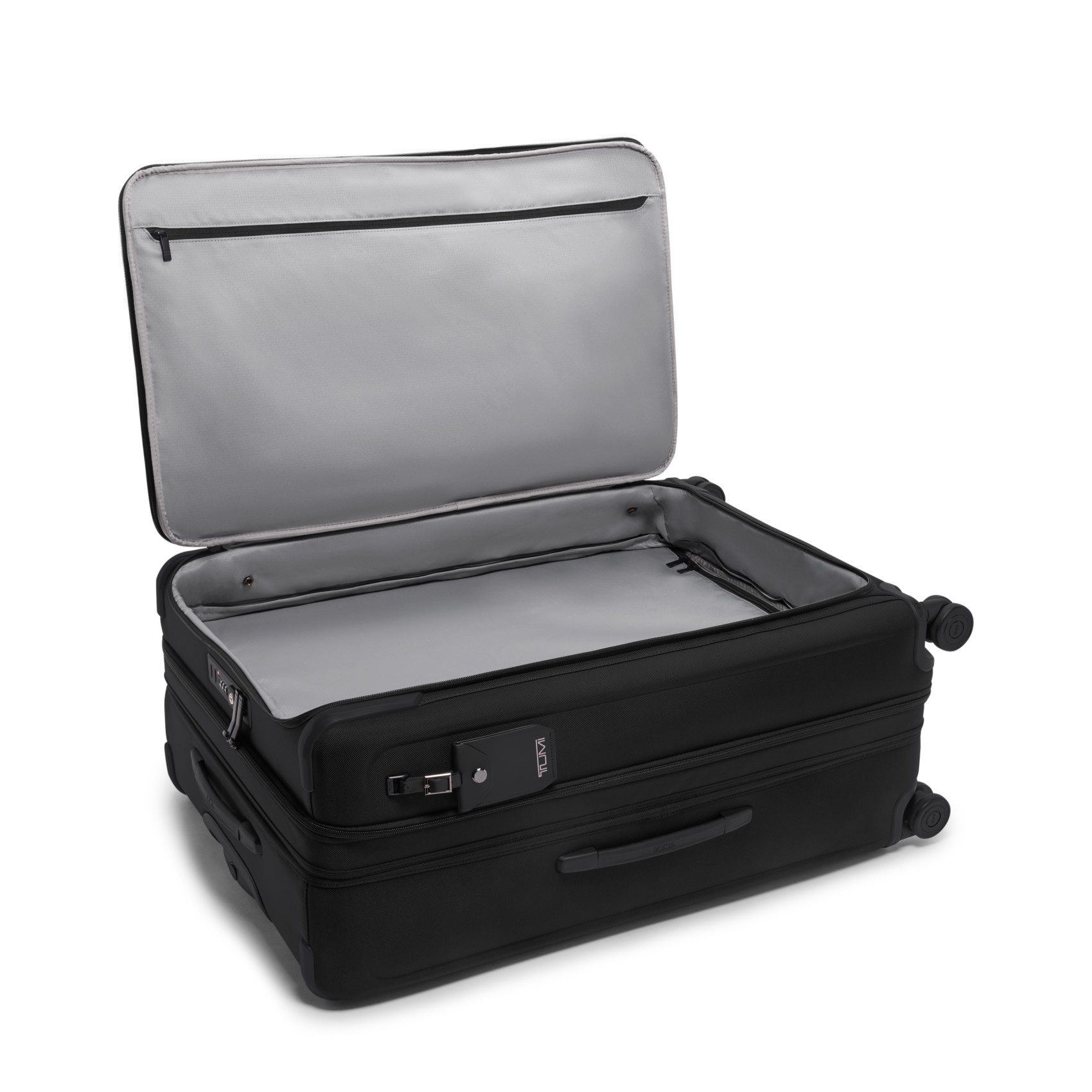Tumi Alpha 4-Wheel Large Suitcase TUMI Black