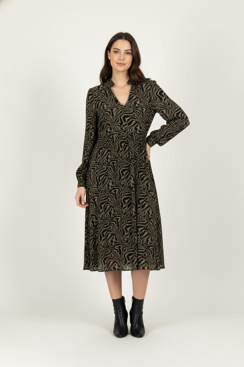 Robe courte & midi GANNI - Seconde Main Vert