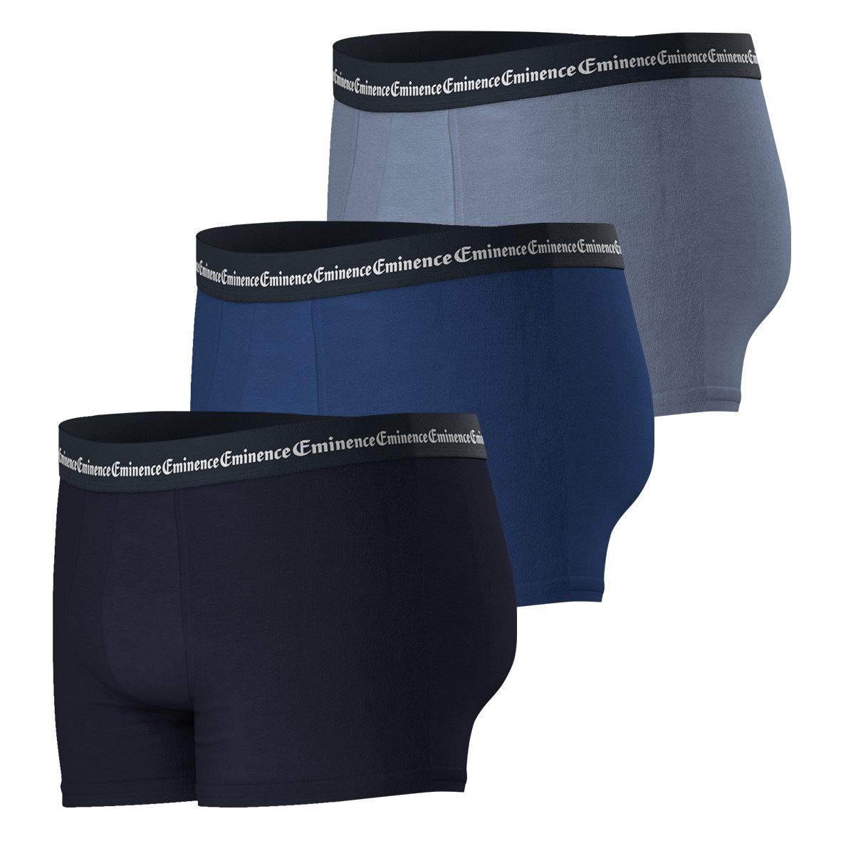 Lot de 3 boxers exclusivité web EMINENCE Bleu