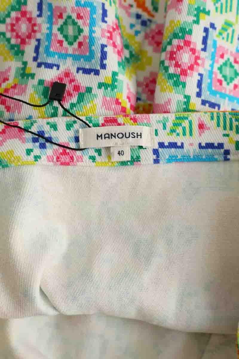 Mini skirt Manoush - Seconde Main Multicolored