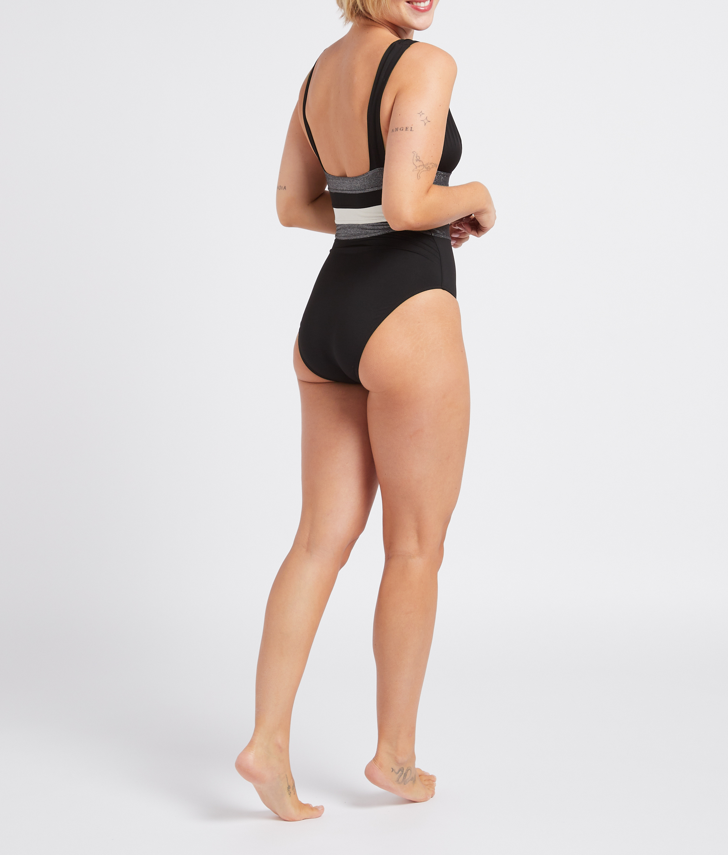 Badeanzug LIVIA Schwarz