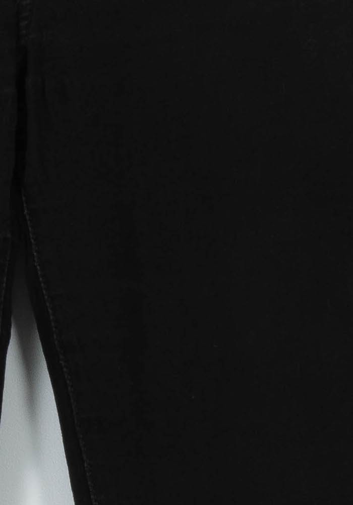 Cropped slim jeans with studs LEVI'S - Seconde main Black