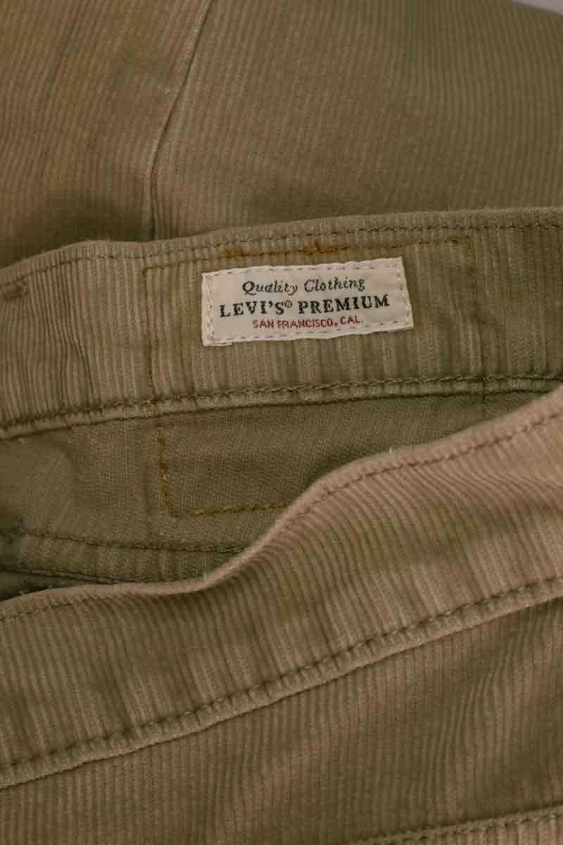 - Straight-leg jeans
- 5 pockets
- Straight cut
- Faded effect LEVI'S - Seconde main Beige