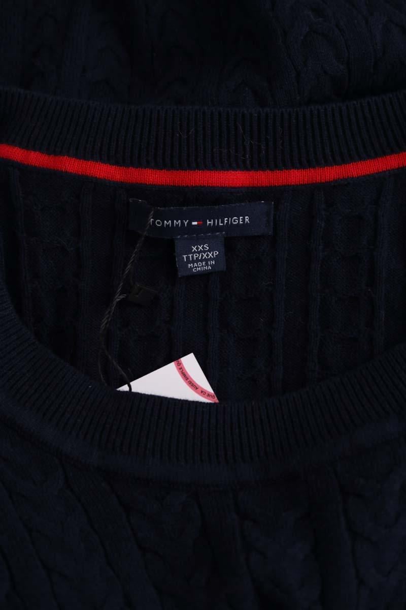 Sweater TOMMY HILFIGER - SECONDE MAIN Blue