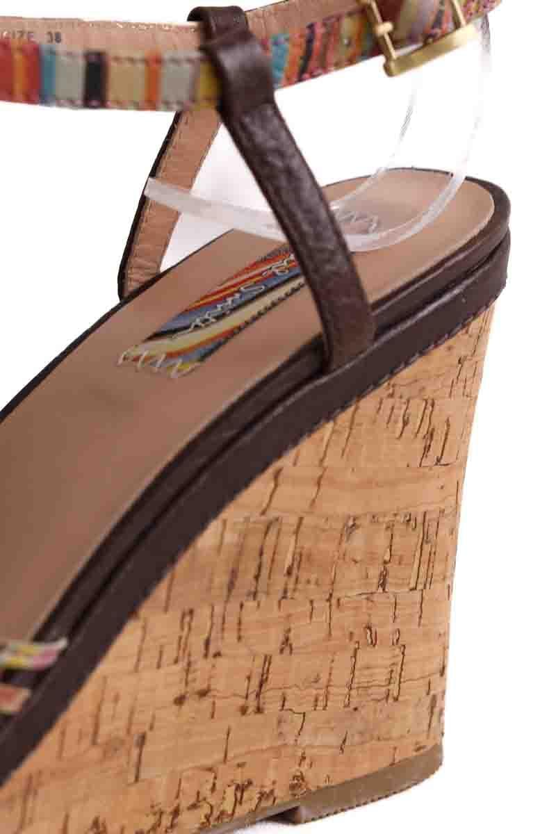 Talons PAUL SMITH - Seconde main Marron