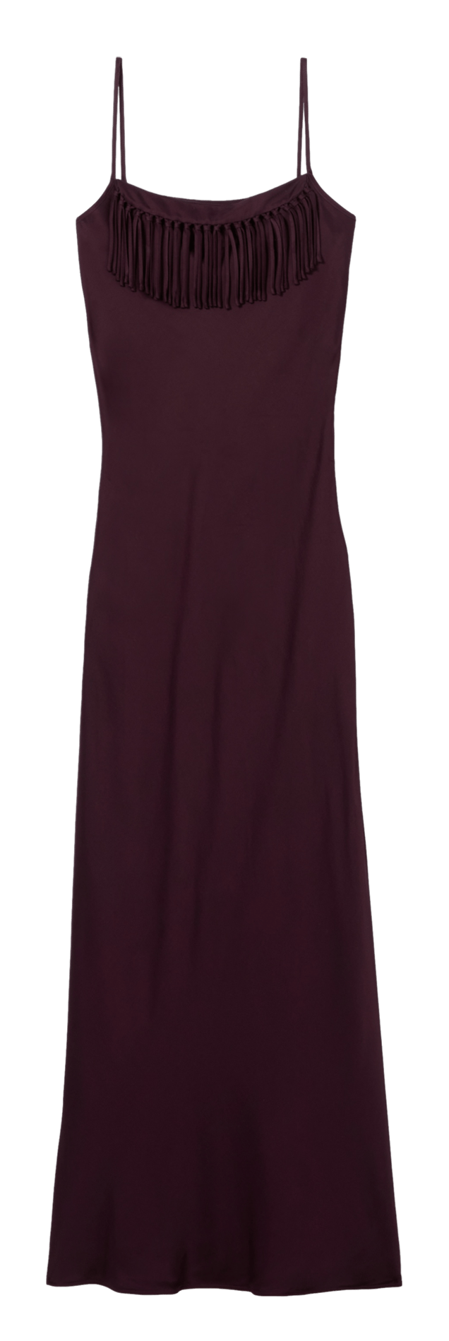 Robe longue CLAUDIE PIERLOT Prune