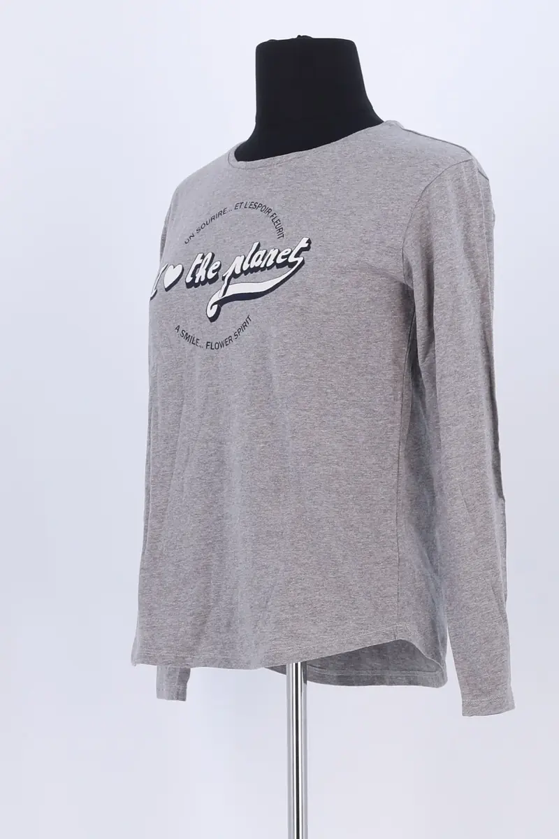 T-shirt BONPOINT - Seconde Main Grey