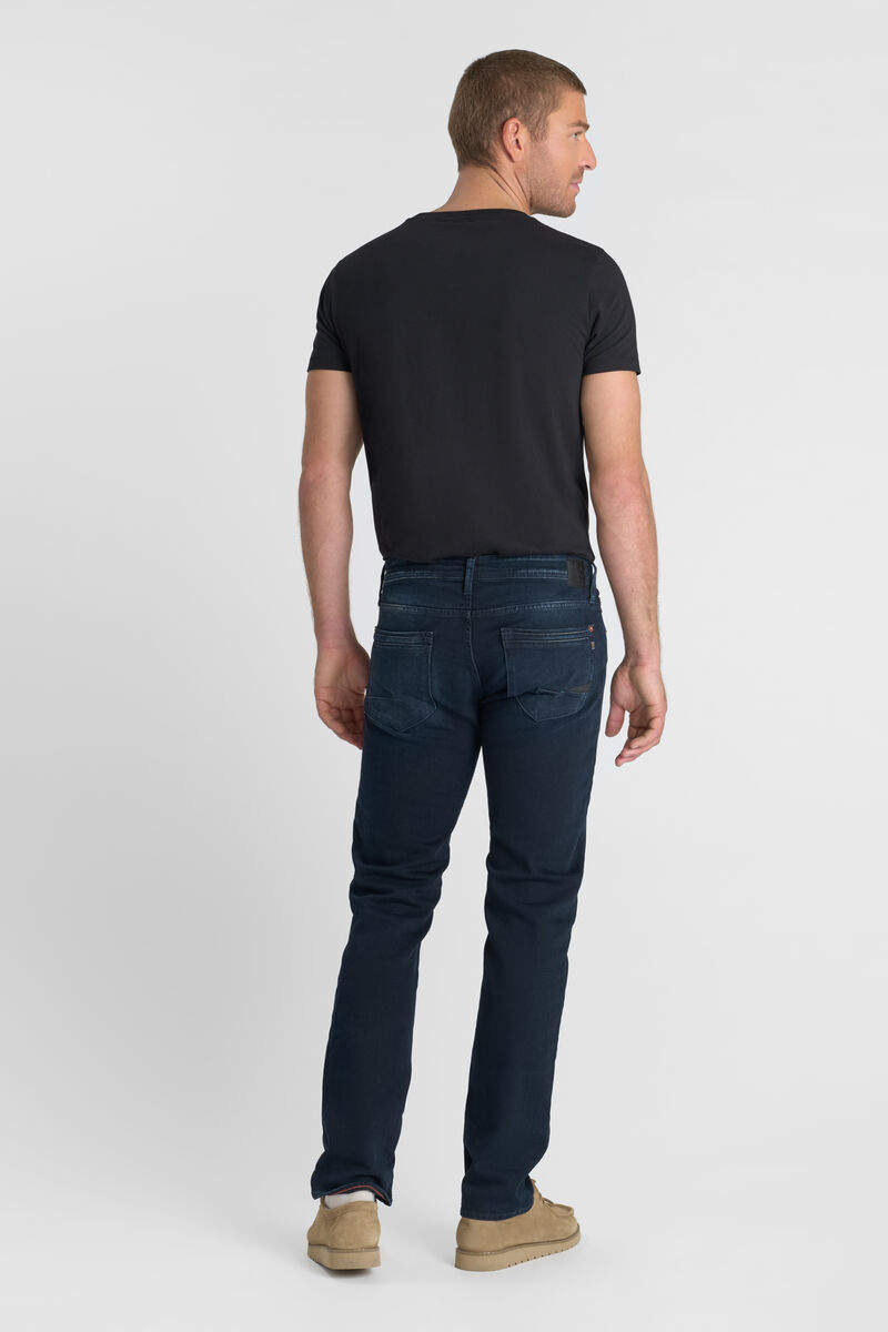 Straight leg jeans, length 34 LE TEMPS DES CERISES Blue