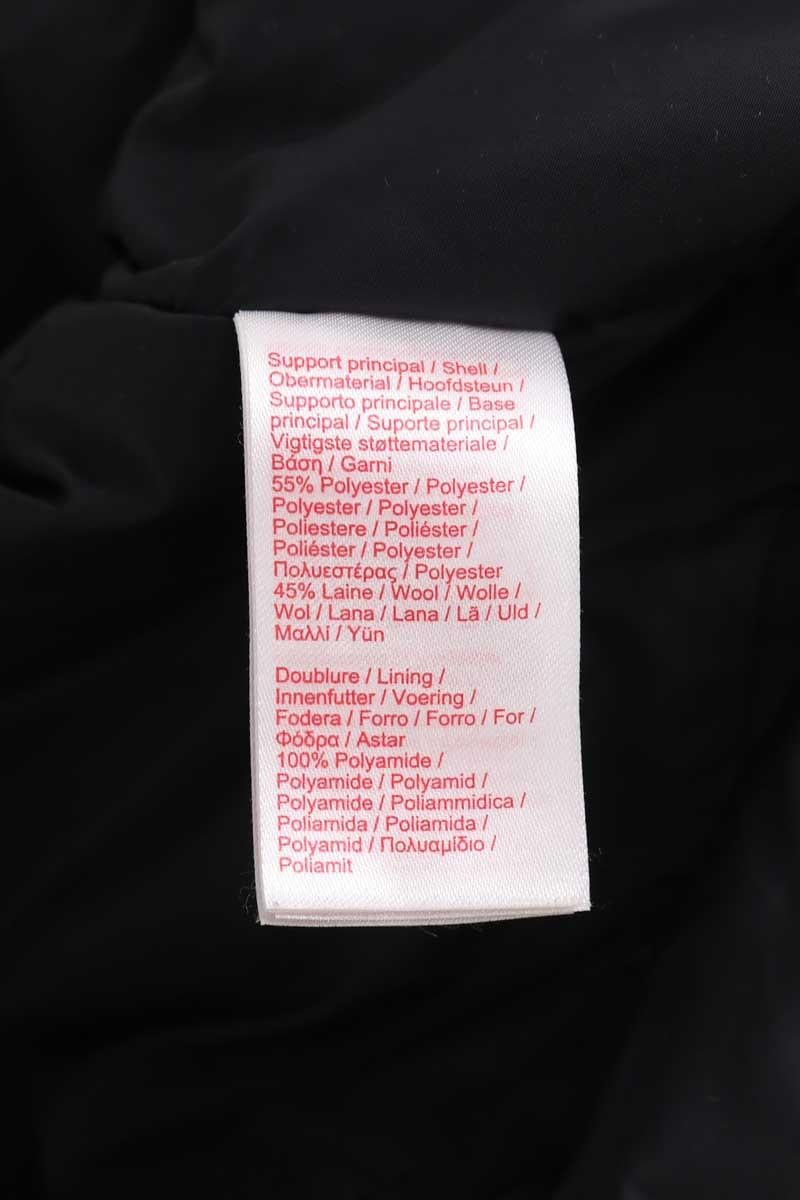 Bomber jacket LACOSTE - SECONDE MAIN Black