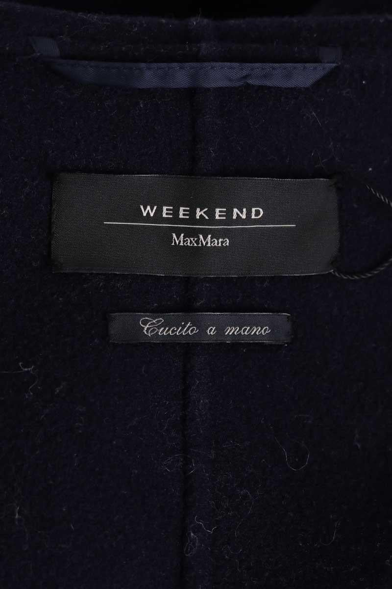 Coat MAX MARA - Seconde Main Blue