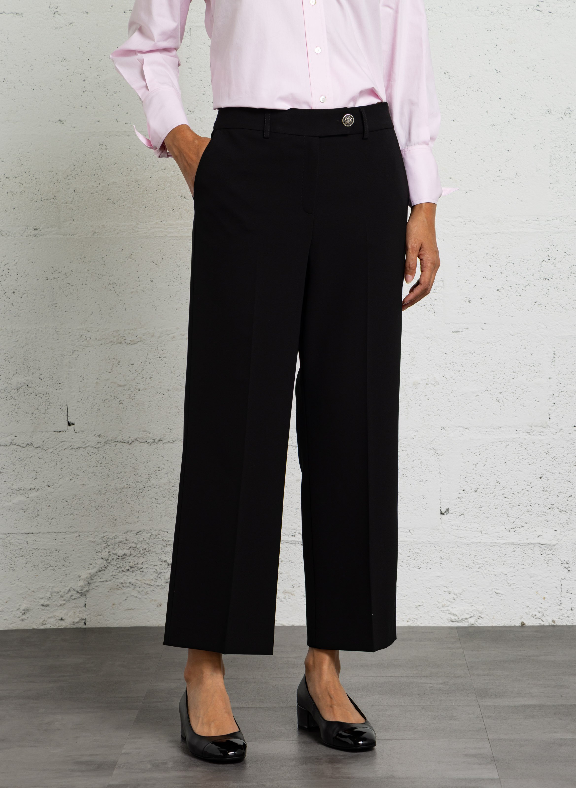 Pantalon costume droit  MAISON 123 Noir