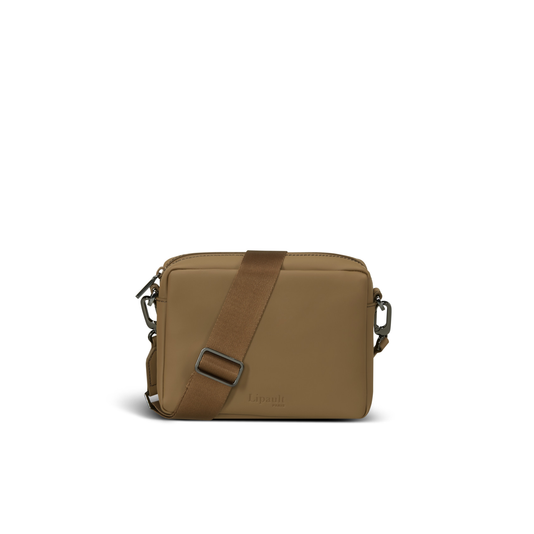 Lost in Berlin cross-over bag size S LIPAULT Beige