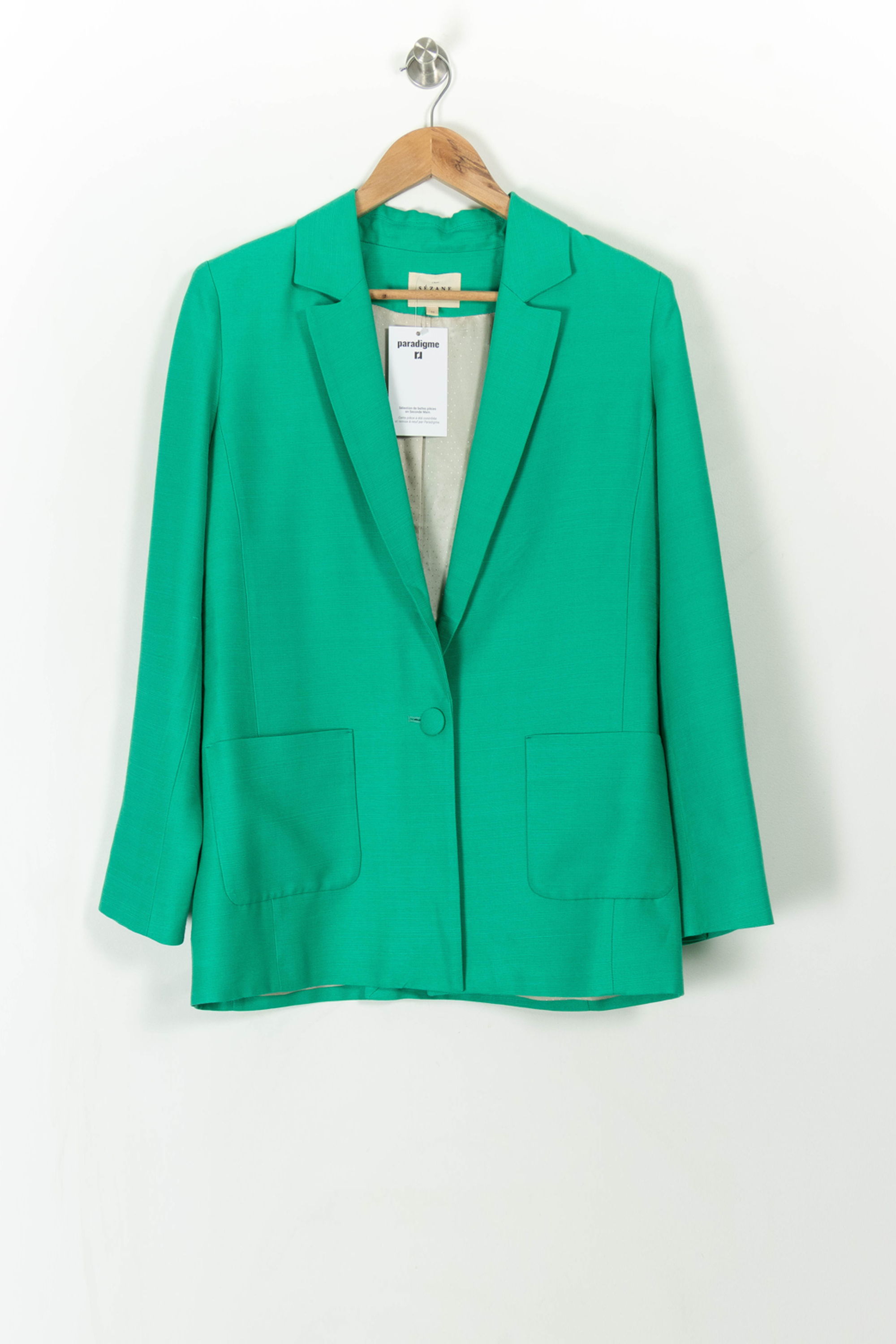 Jacket SEZANE - Seconde main Green