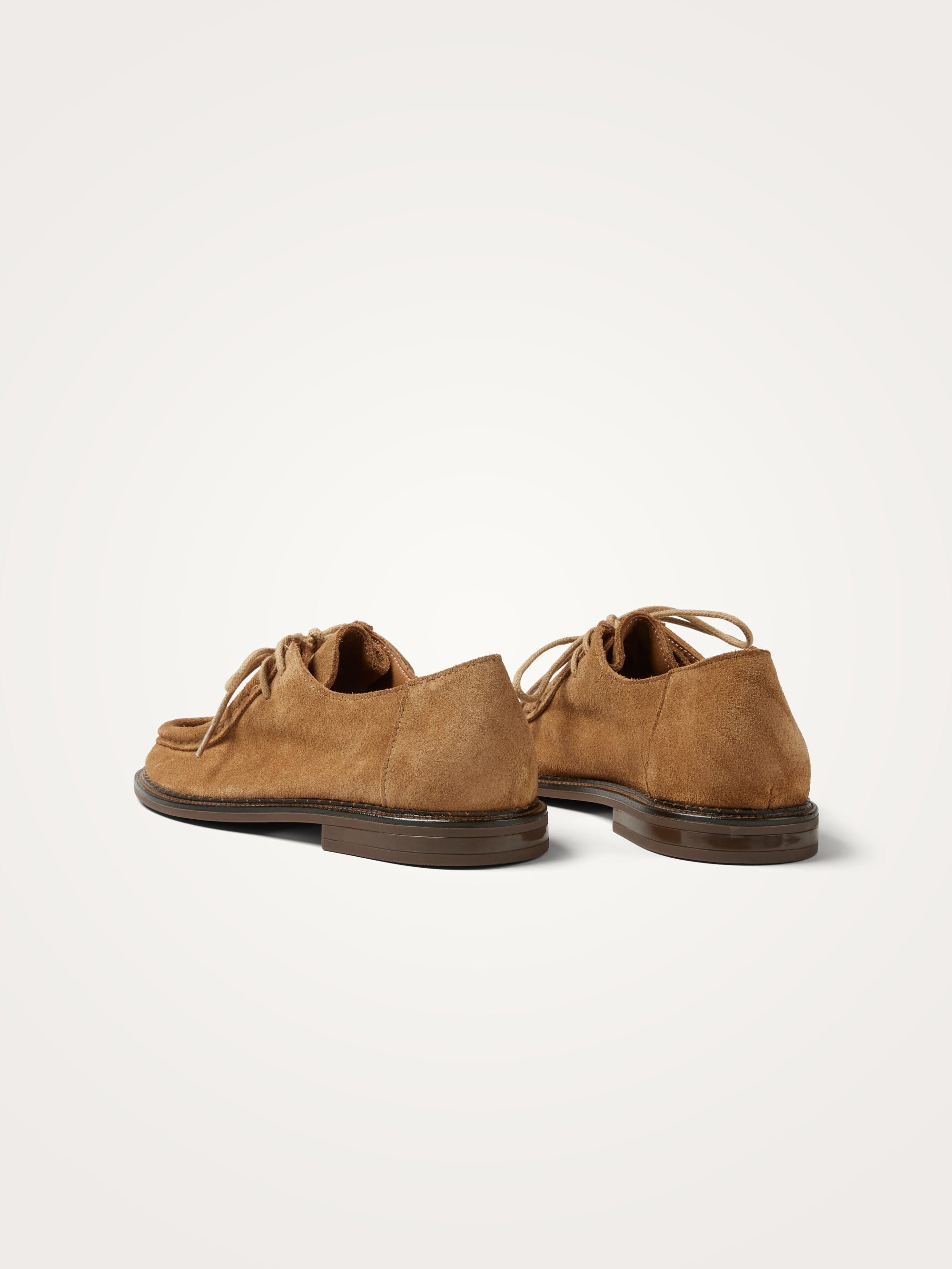 Derbies with flat heel and round toe VANESSA WU Beige