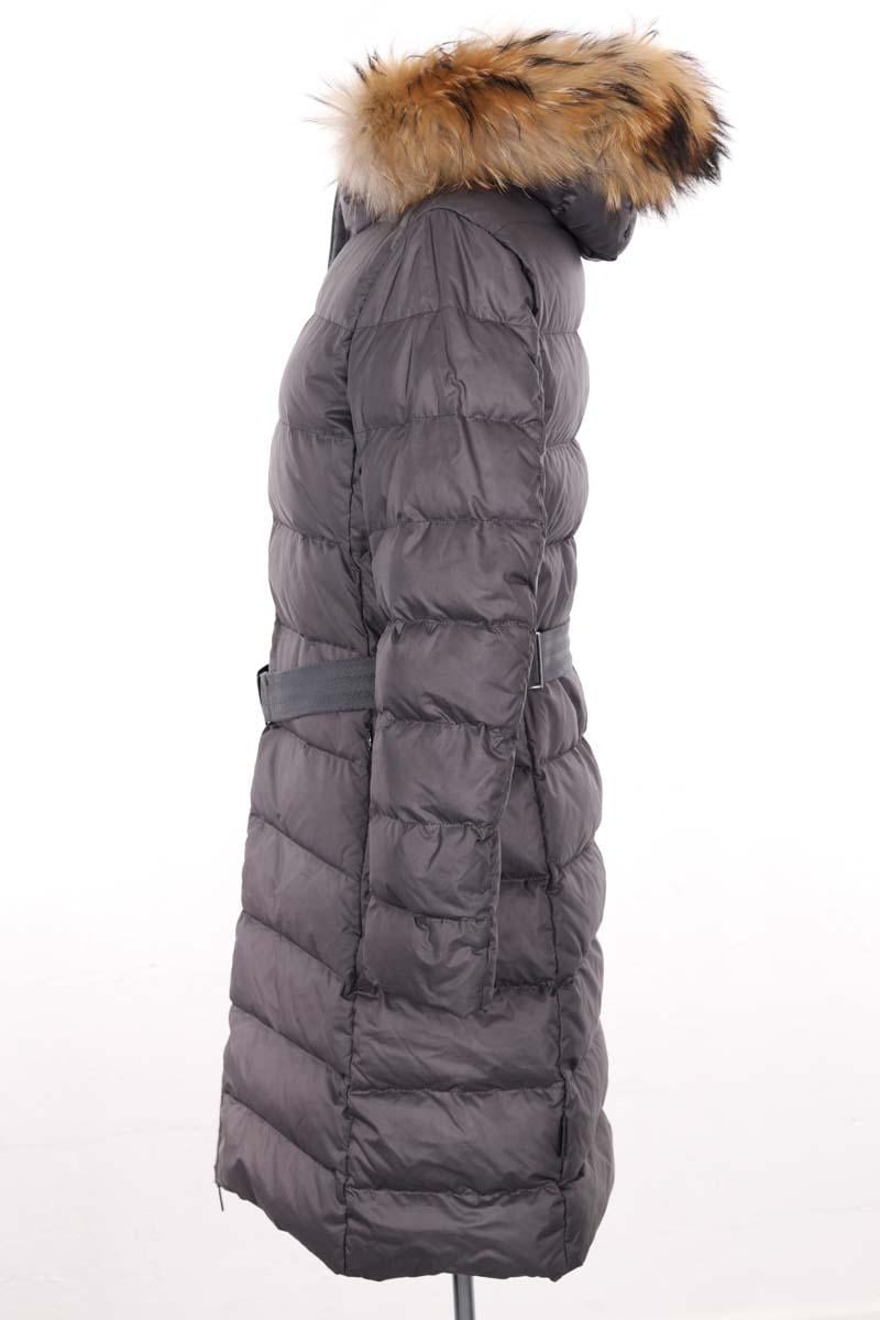 Padded jacket MONCLER - Seconde Main Grey