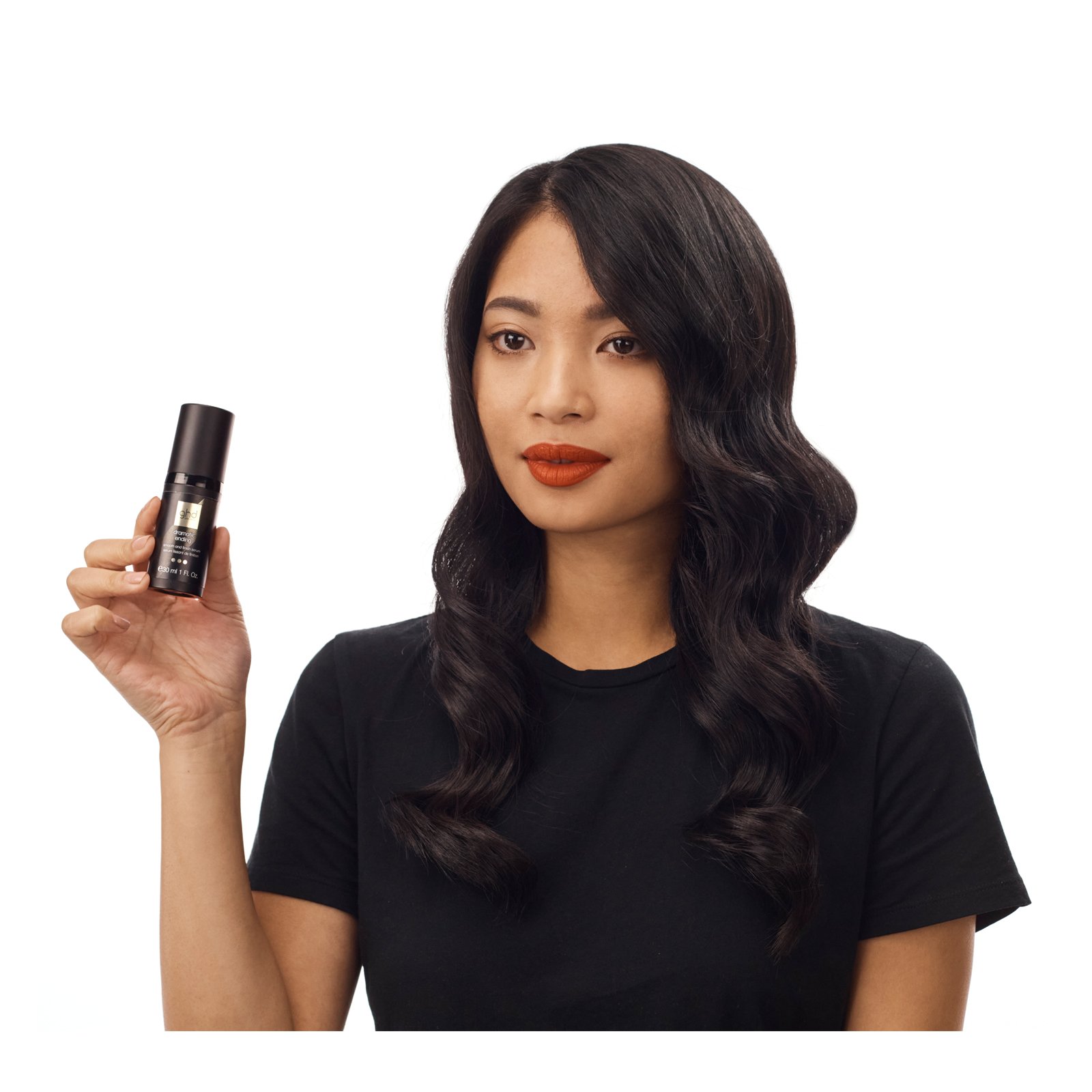 dramatic ending smooth & finish serum GHD Noir