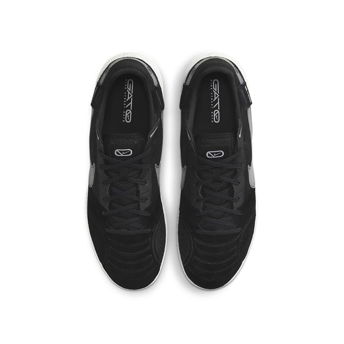 Low-top trainers NIKE Black