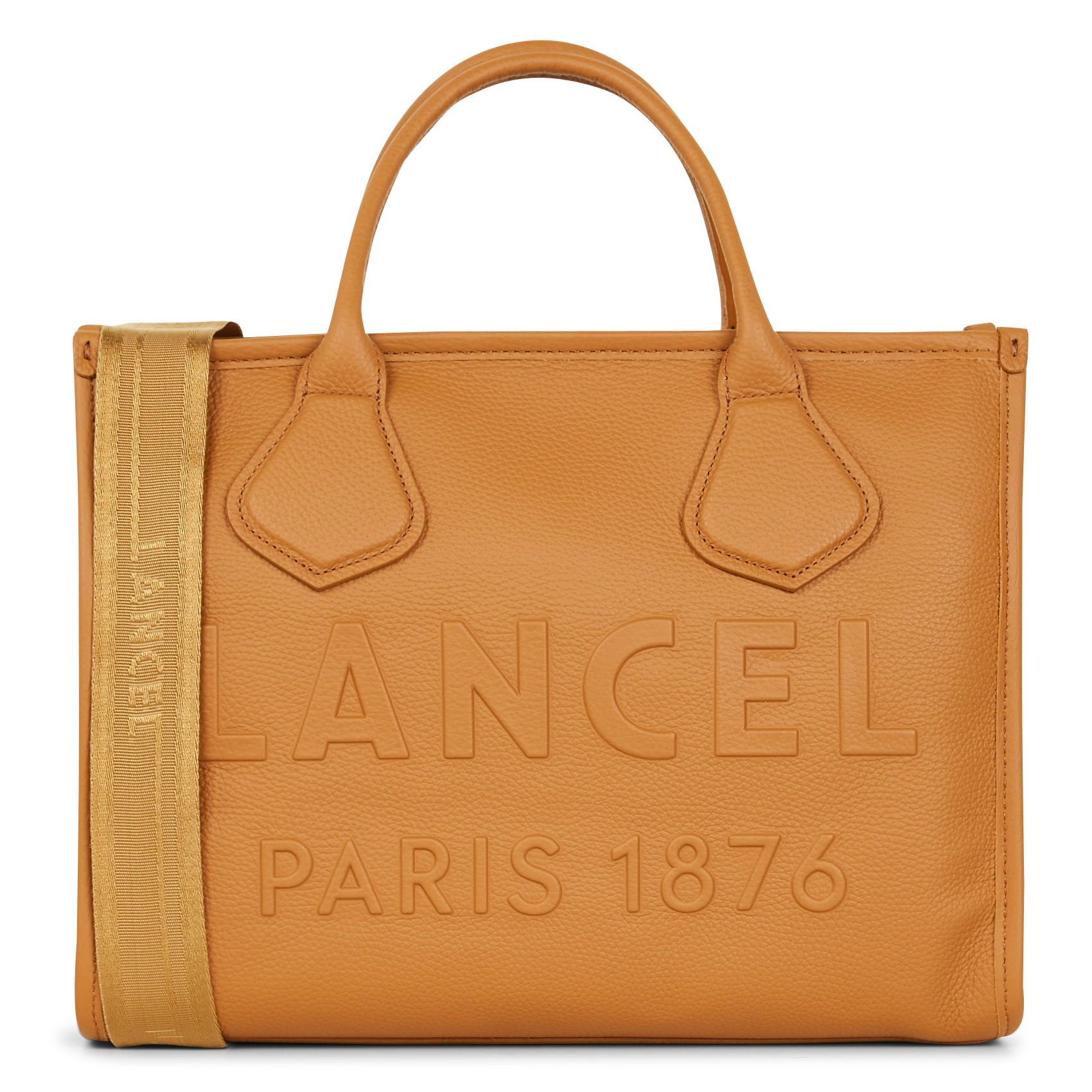 Cabas en cuir LANCEL