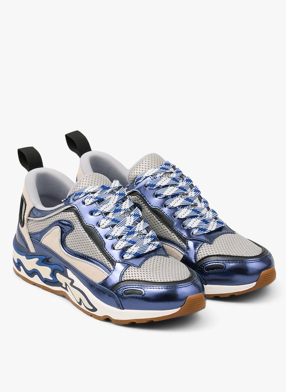 Asics Gel Pulse 13 Bleu Sandro Donna SFACH01164 47 BLEU Place des Tendances Italia