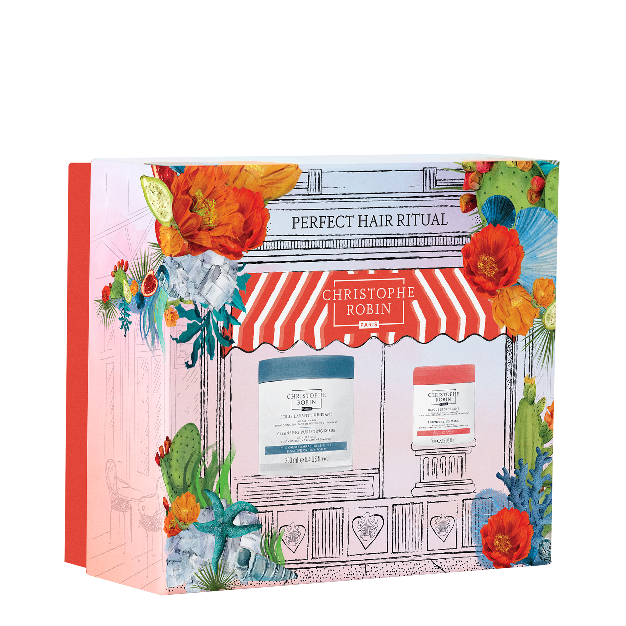 Le rituel cheveux somptueux CHRISTOPHE ROBIN No color