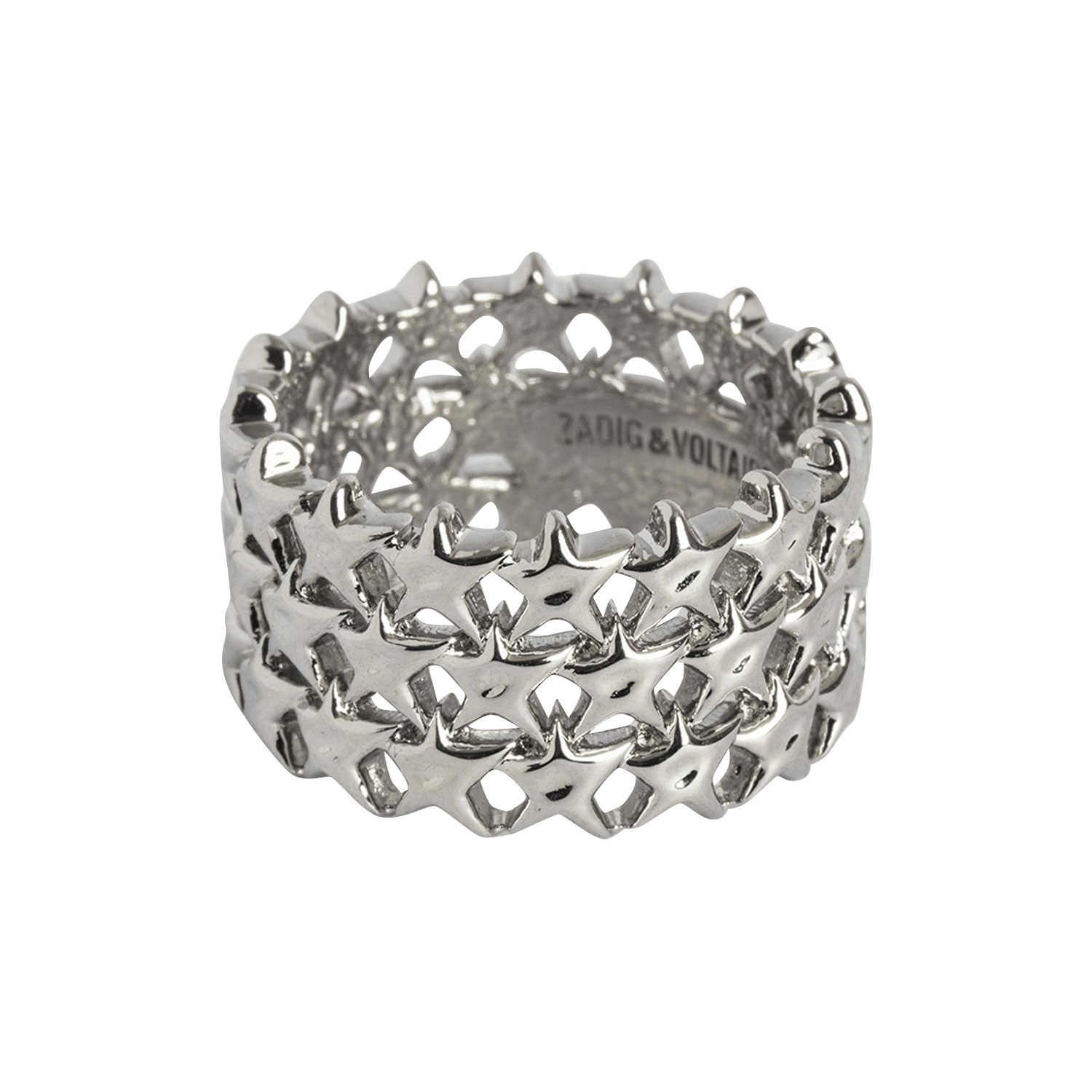 Bague en laiton ZADIG&VOLTAIRE Gris