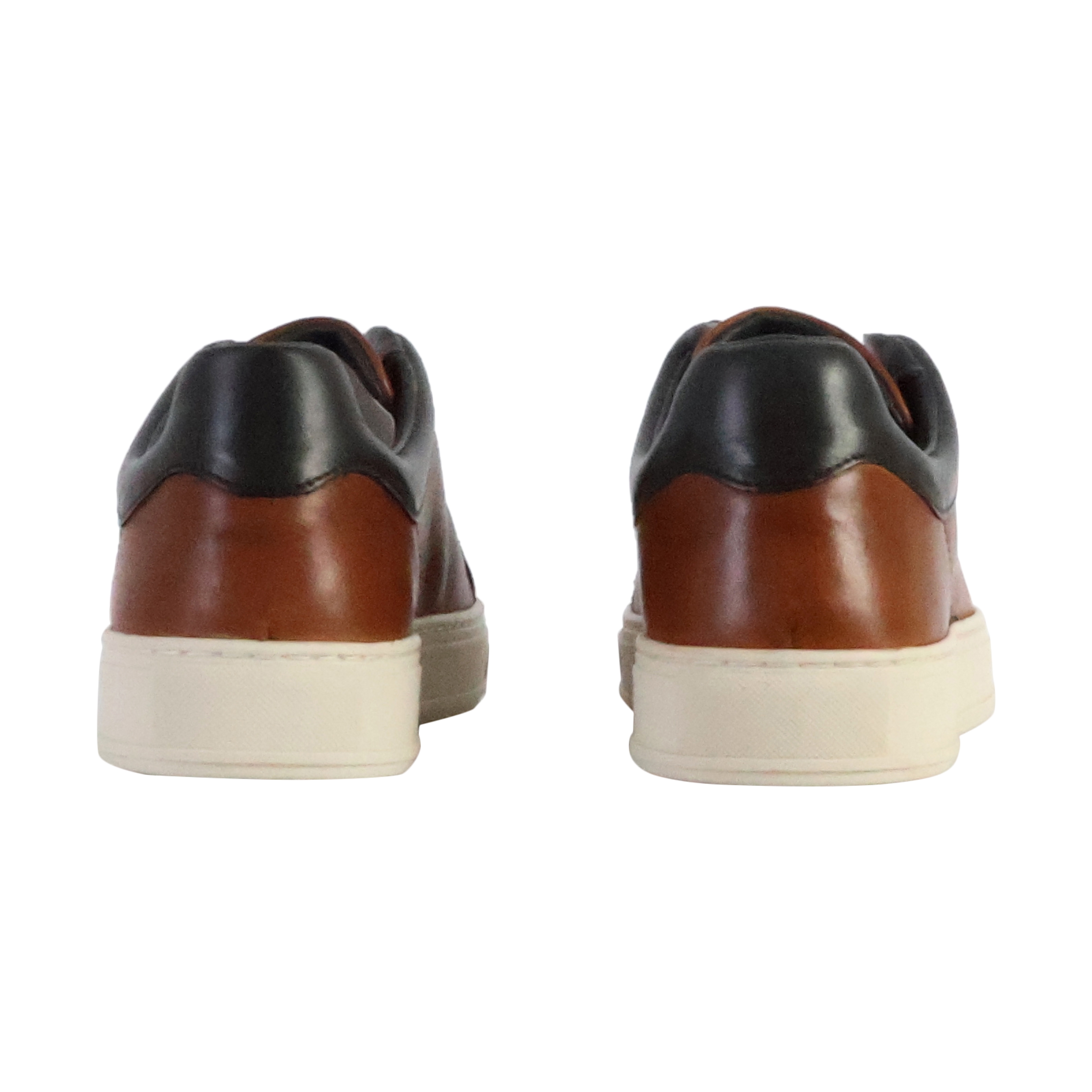 Leather sneakers Helior REDSKINS Brown