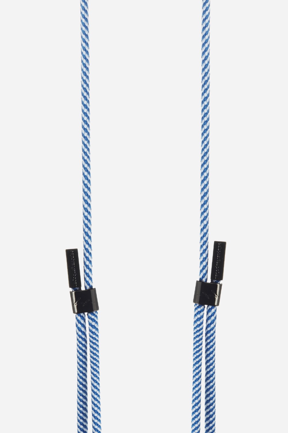 Cotton phone cord Blue