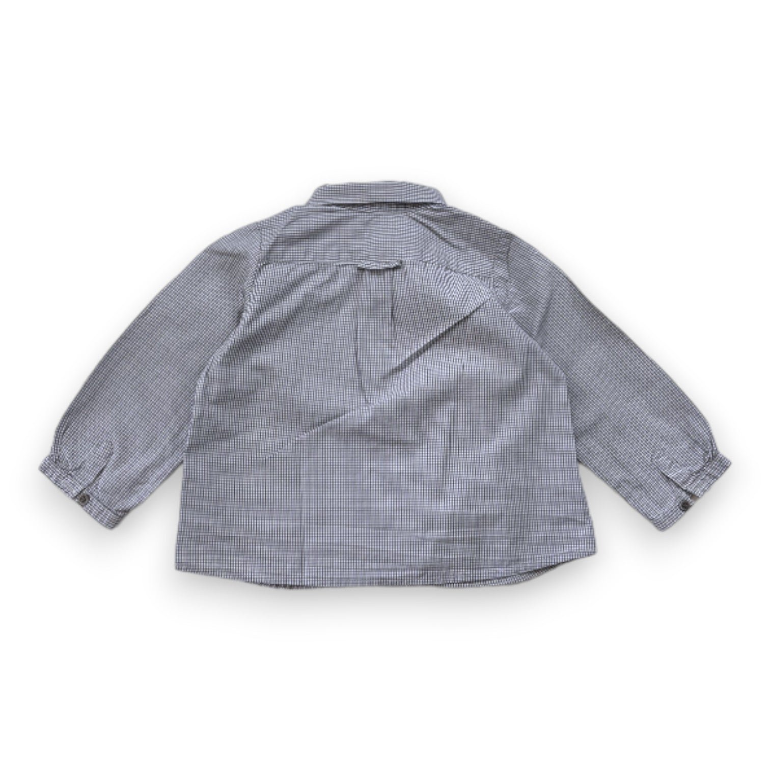 Blue baby shirt - 18 months BONPOINT - Seconde Main Blue