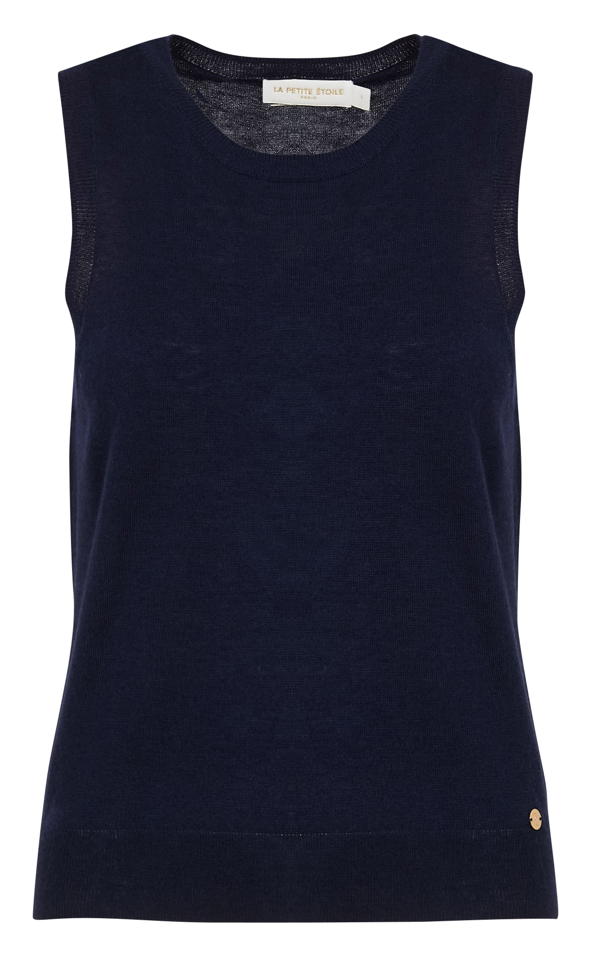 Pull sans manches ample  LA PETITE ETOILE Bleu