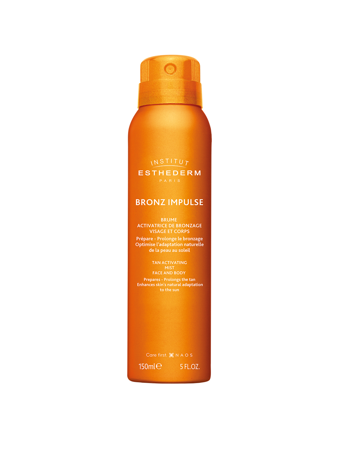 BRONZ IMPULSE FACE AND BODY MIST ESTHEDERM No color