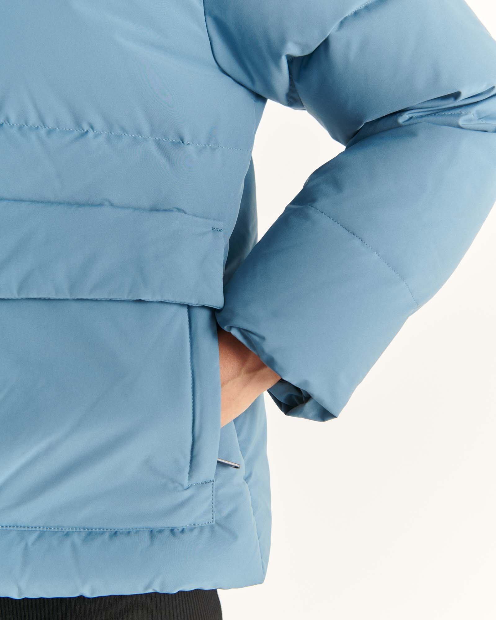 Shenzen extreme cold down jacket JOTT Blue