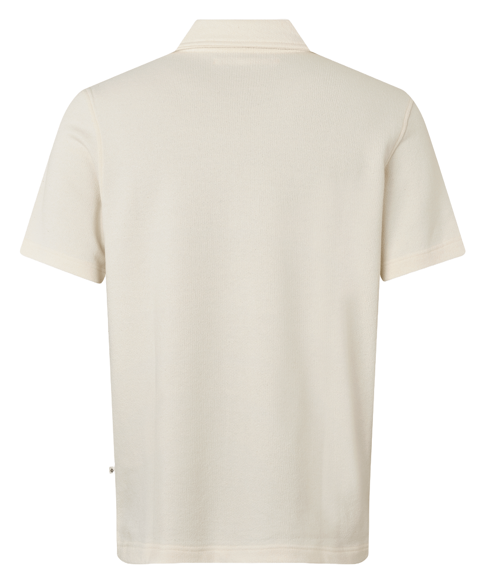 Regular-fit organic cotton blend polo shirt SAMSOE SAMSOE White