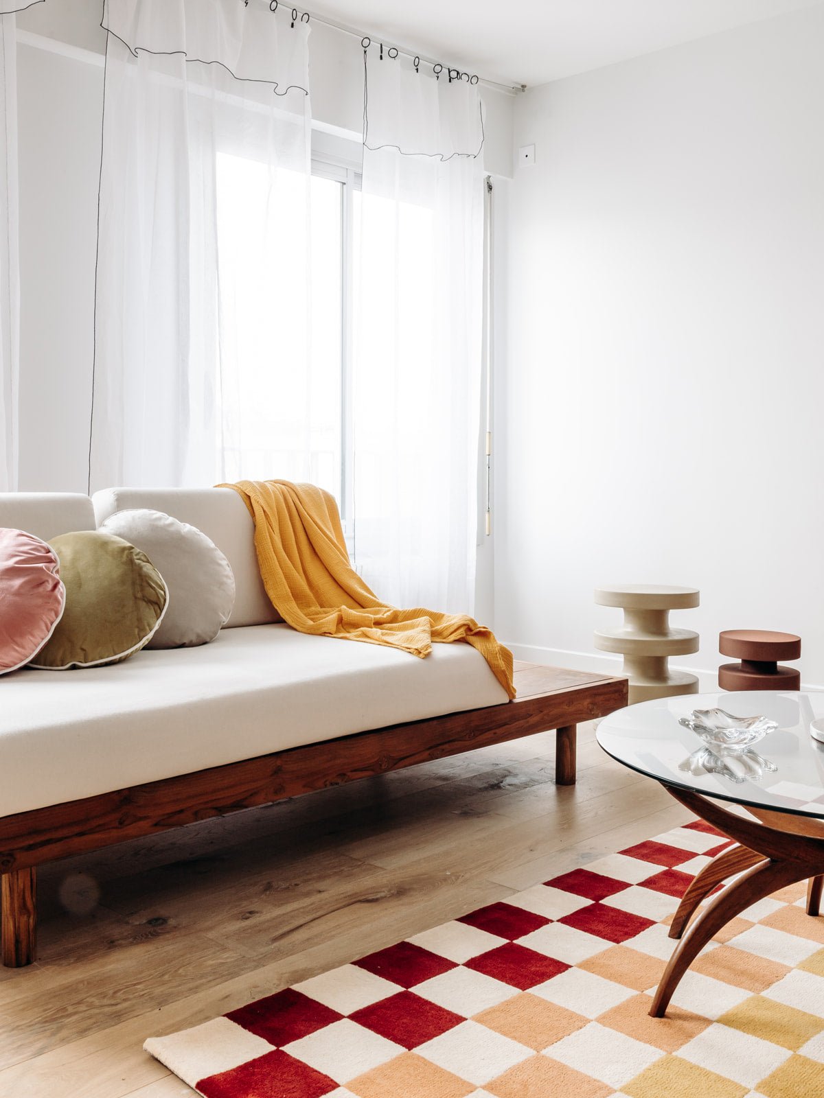 Graphic rug n°2 DEBONGOUT Multicolored