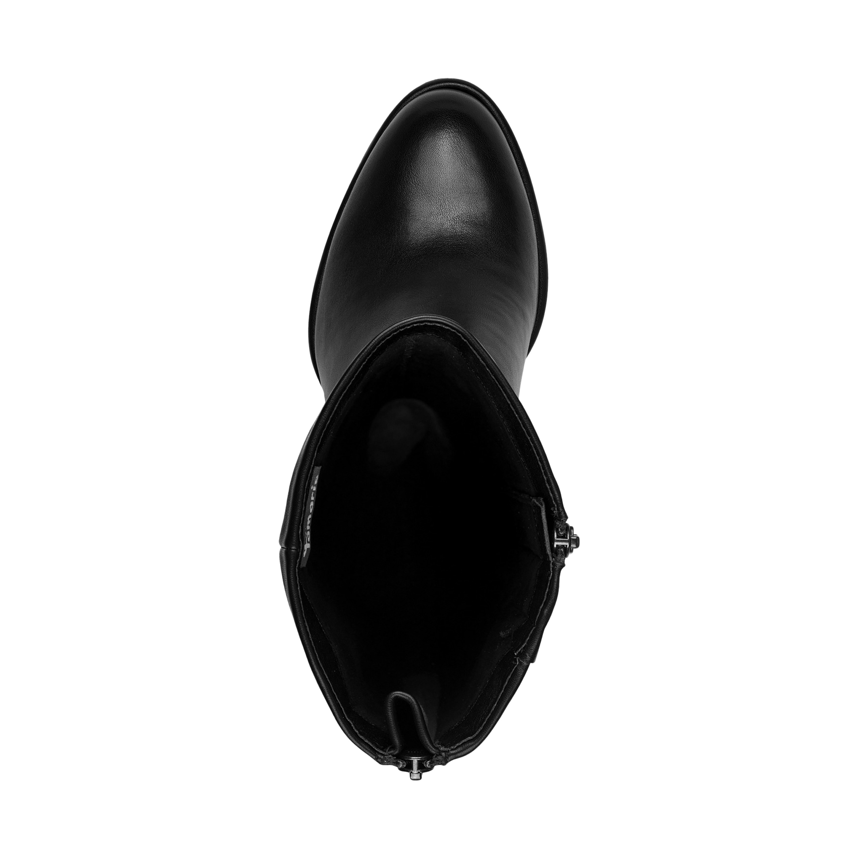 Ary leather boots TAMARIS Black