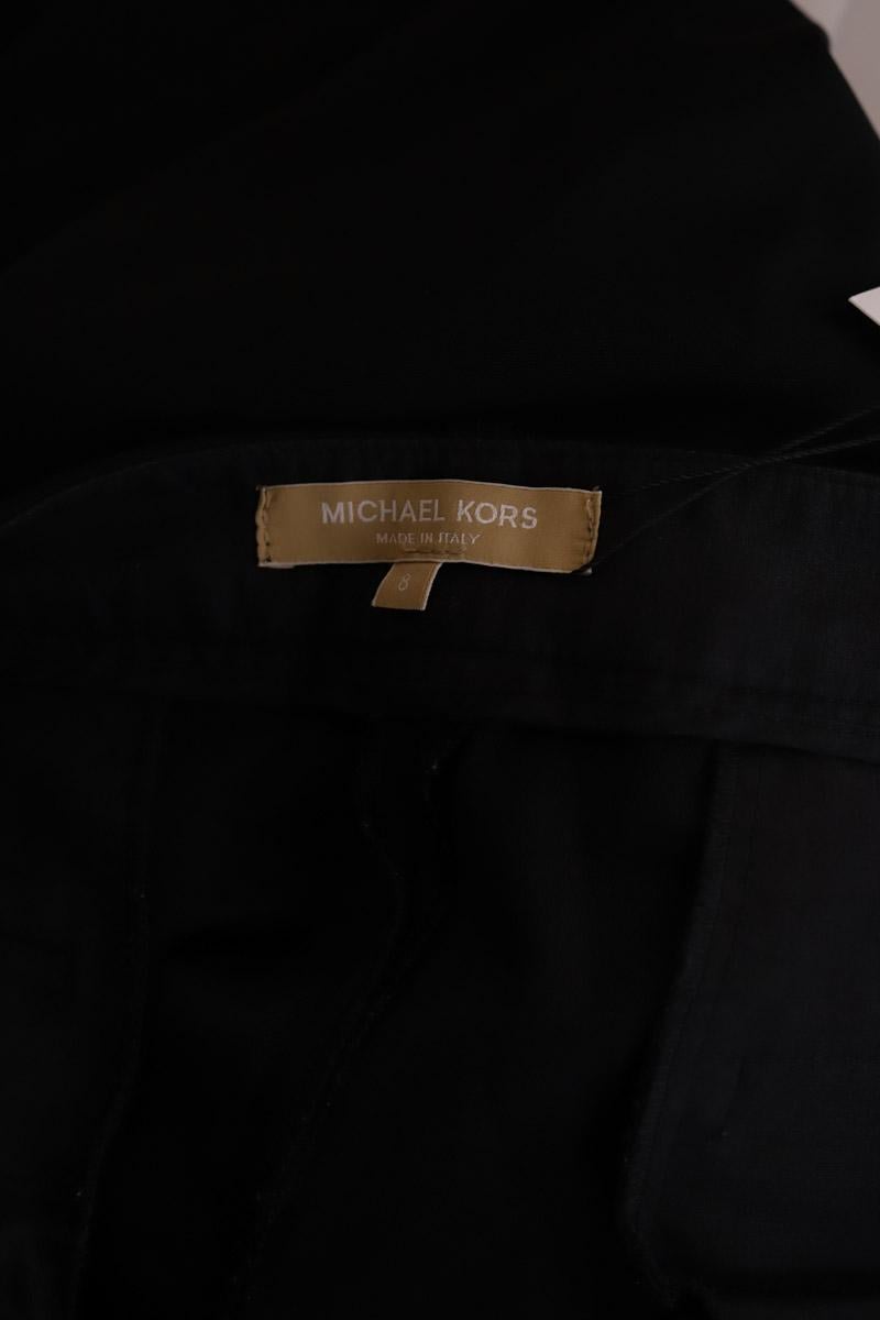 Cotton pants MICHAEL KORS - Seconde main Black