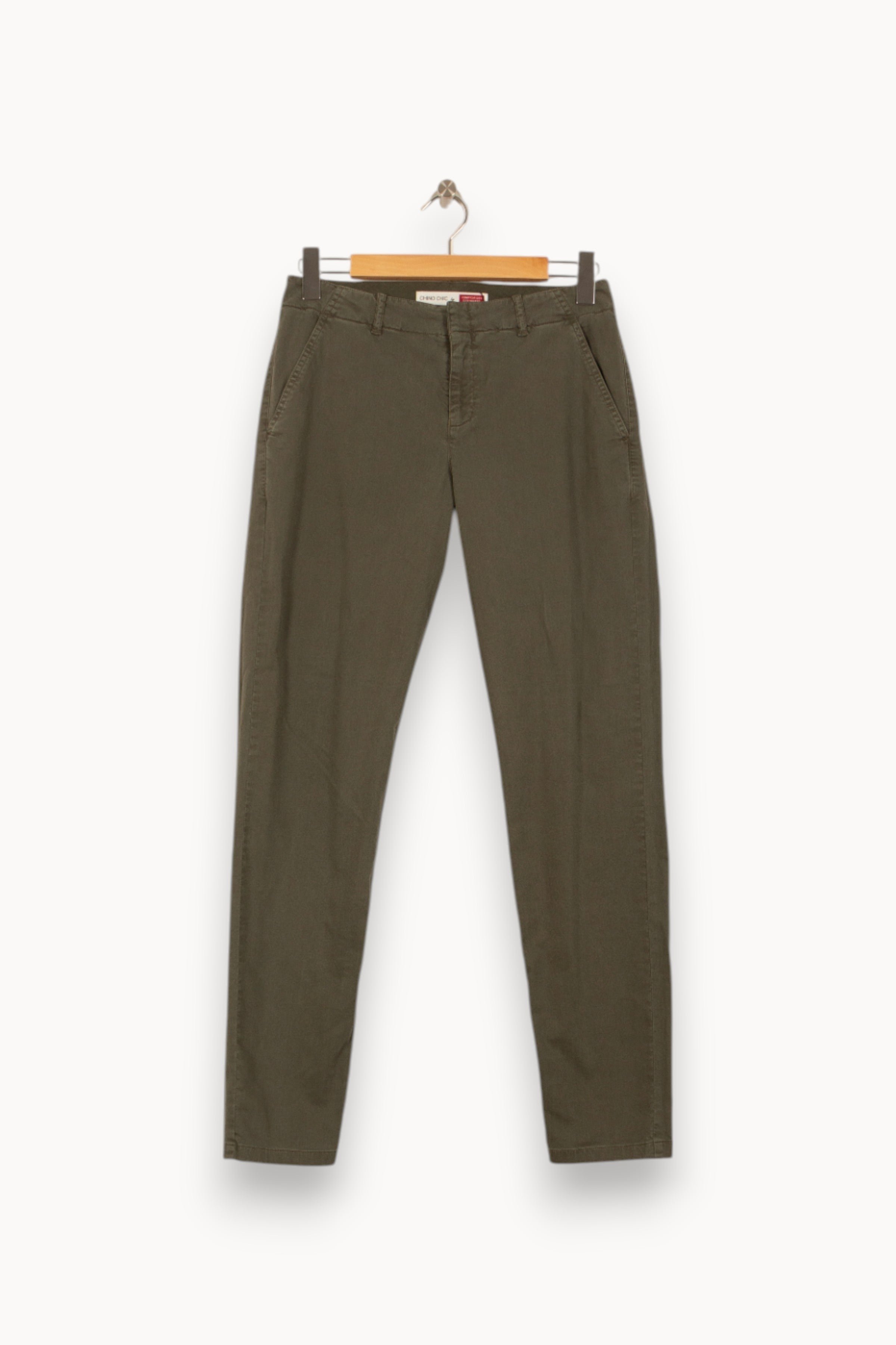 PANTS COMPTOIR DES COTONNIERS - Seconde main Green