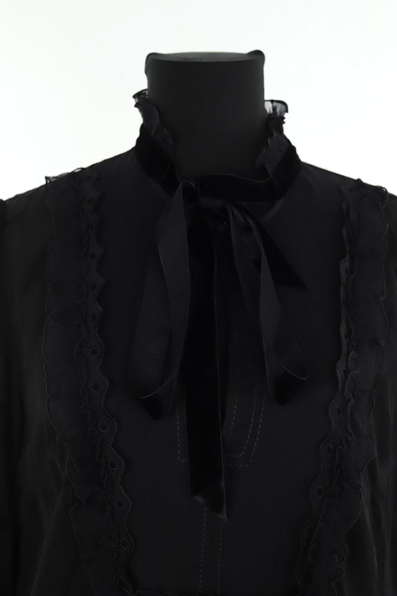 Black dress COACH - Seconde Main Black