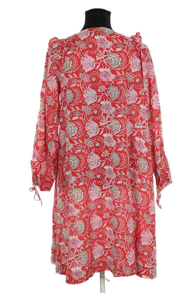Cotton dress ANTIK BATIK - Seconde Main Red
